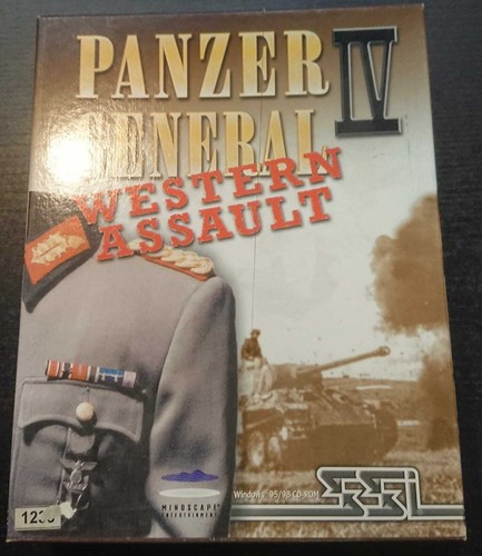Panzer general western - panzer, iv: