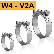 Bolzenschelle Edelstahl V2A