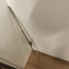 Siegenia Fenstergetriebe 3  Gr. 2 ,  gekürzt auf 730 mm,  Griff mittig 36,5/36,5