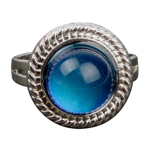Vintage runder stimmungsring - vintage,