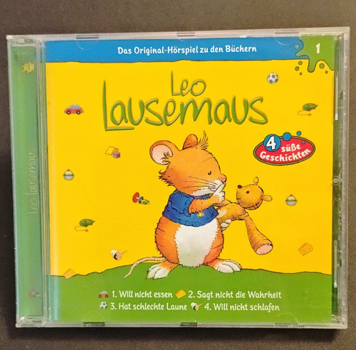 Kiddinx leo lausemaus folge - leo,