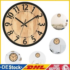 Wanduhr Uhr Holz Küchenuhr