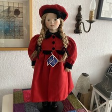 Tolle Porzellanpuppe Sylvia