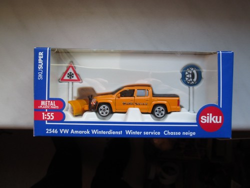 Siku amarok winterdienst - ,