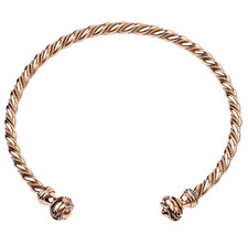 Bronze Keltischer Halsreif