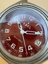 Ebel Discovery Swiss Quartz Red Herrenuhr – Ref. 9187341