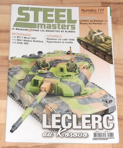 Heft steel masters 177 - masters,