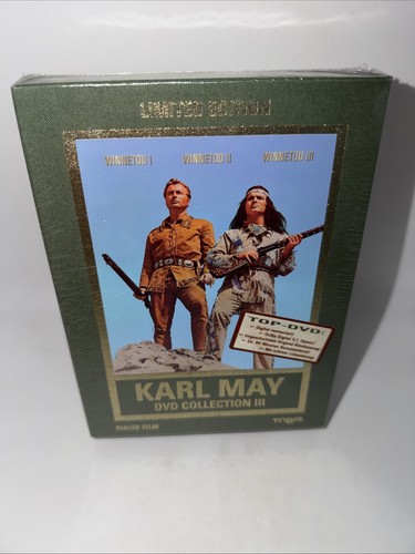 Karl may dvd collection iii - may,