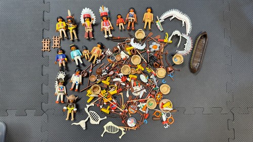 Playmobil western indianer - western, 14