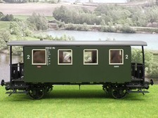 Spur 0 Personenwagen 2. Klasse 09632 Mü (UW) C1682