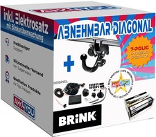 BRINK AHK für VW Golf Plus