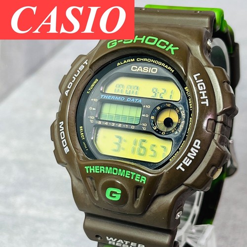 Casio shock 6100d 1 - g-shock, dw-6100d-1