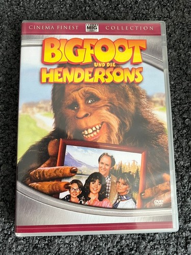Bigfoot und die hendersons dvd - und,