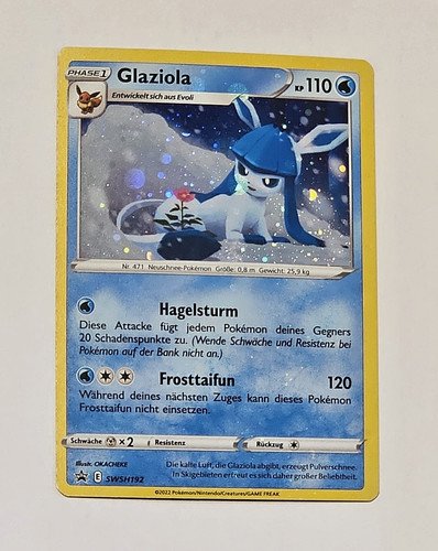 Pokémon glaziola deutsch - glaziola,