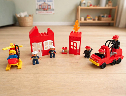 Lego duplo feuerwehr - lego, konvolut