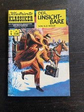 Illustrierte Klassiker__Der Unsichtbare__Hethke
