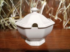 ROSENTHAL Classic Rose Germany  MARIA Weiß - edle Marmeladedose mit Deckel