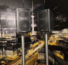 ⭐Dipol⭐ Lautsprecher Nubert Nuline 24 Mit Ständer & Kabel