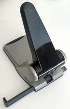 Locher aus Metall schwarz-grau++Original LEITZ Nr. 5180++Registraturlocher