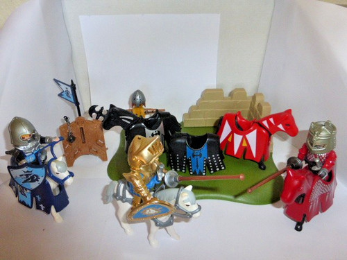 Playmobil ritter turnier - ritter,
