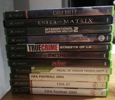 Xbox Classic Spielesammlung |