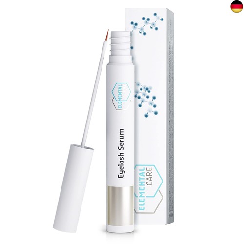 Wimpernserum mit bio - wimpernserum, aloe