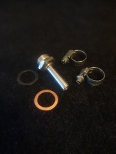 Für Edelbrock Vergaser Benzinanschluss 8mm, gebr. mit Zubehör