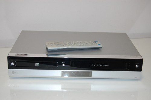 V192h dvd vhs player - lg,