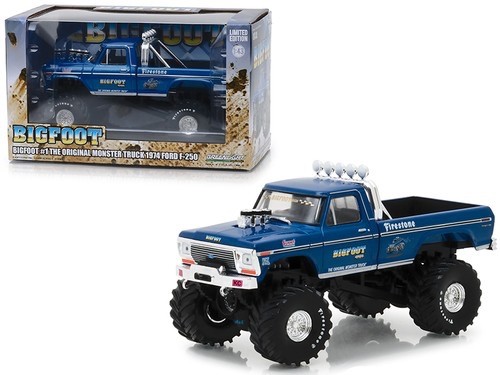 1974 ford 250 monster truck - 1974,