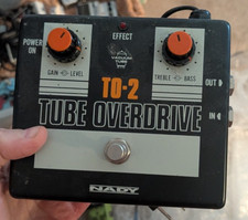 Vintage Nady Guyatone To-2