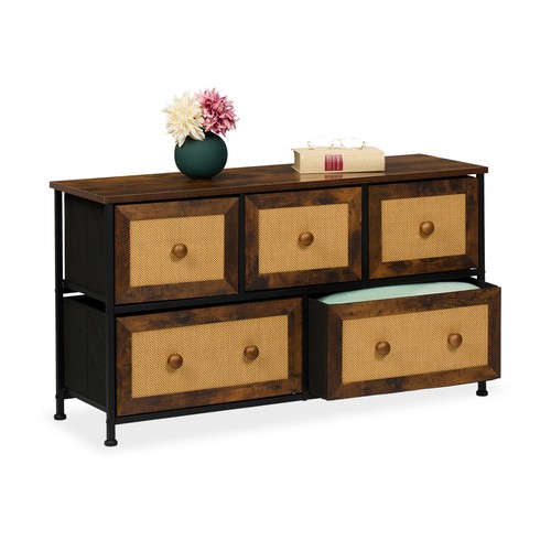 Kommode rattan sideboard - rattan,