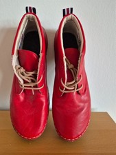 RIEKER Schnürschuhe Rot 52522-33 Damen Schuhe 40 NEU