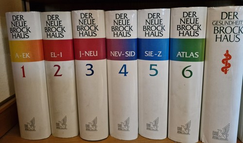 Der neue brockhaus lexikon - der,