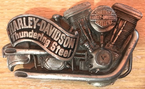 Harley davidson thundering - harley,