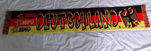 Fan schal deutschland - deutschland, wm