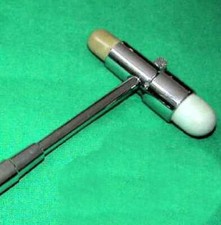 BUCK REFLEXHAMMER PERKUSSION Reflex Hammer Neuro Untersuchung Neurologie Uni Edu