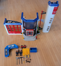 Feuerwache PLAYMOBIL Feuerwehr-Hauptquartier Spielzeug 4819