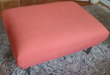 IKEA Nockeby Bezug für Hocker Risane Orange 802.804.45 Ersatzbezug
