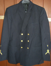 Bundeswehr Marine  Sakko Ausgehjacke  dkl. blau  Navy Gr.178/104 Abzeichen (8XR)