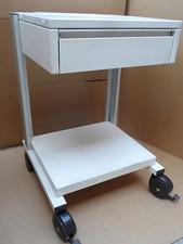 4 x Haeberle Kombitroll 353 Rollwagen Gerätewagen mit Steckdosenleiste-Rechnung-