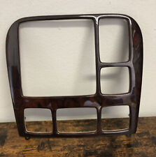 Mercedes S-Klasse W220 - Holzblende Comand in Wurzelnuss WuNu