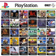PS1 / PlayStation One (nur CD ?) Spiele-Wahl ? Action ? Racing ? Shooter ?