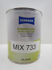 Standox Standomix Standofleet 733 Brillantorange 1L Mischbank Lack