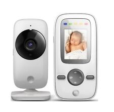  Motorola MBP481 Digital Video Baby Monitor - Weiß