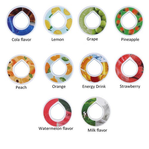 Stk flavour pods - 10,