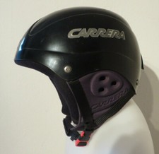 CARRERA ° super Skihelm Gr S schwarz Kinder Helm Ski Snowboard Wintersport Rodel