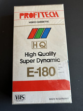 VHS PROFI TECH VIDEO CASSETTE
