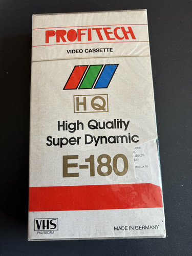 Vhs profi tech - profi, video