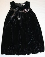 Nwt monnalisa black velvet - nwt***monnalisa**black,