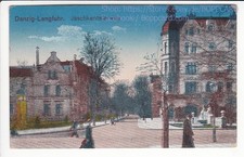 DANZIG - LANGFUHR , JÄSCHKENTALER WEG , GDANSK , 1936